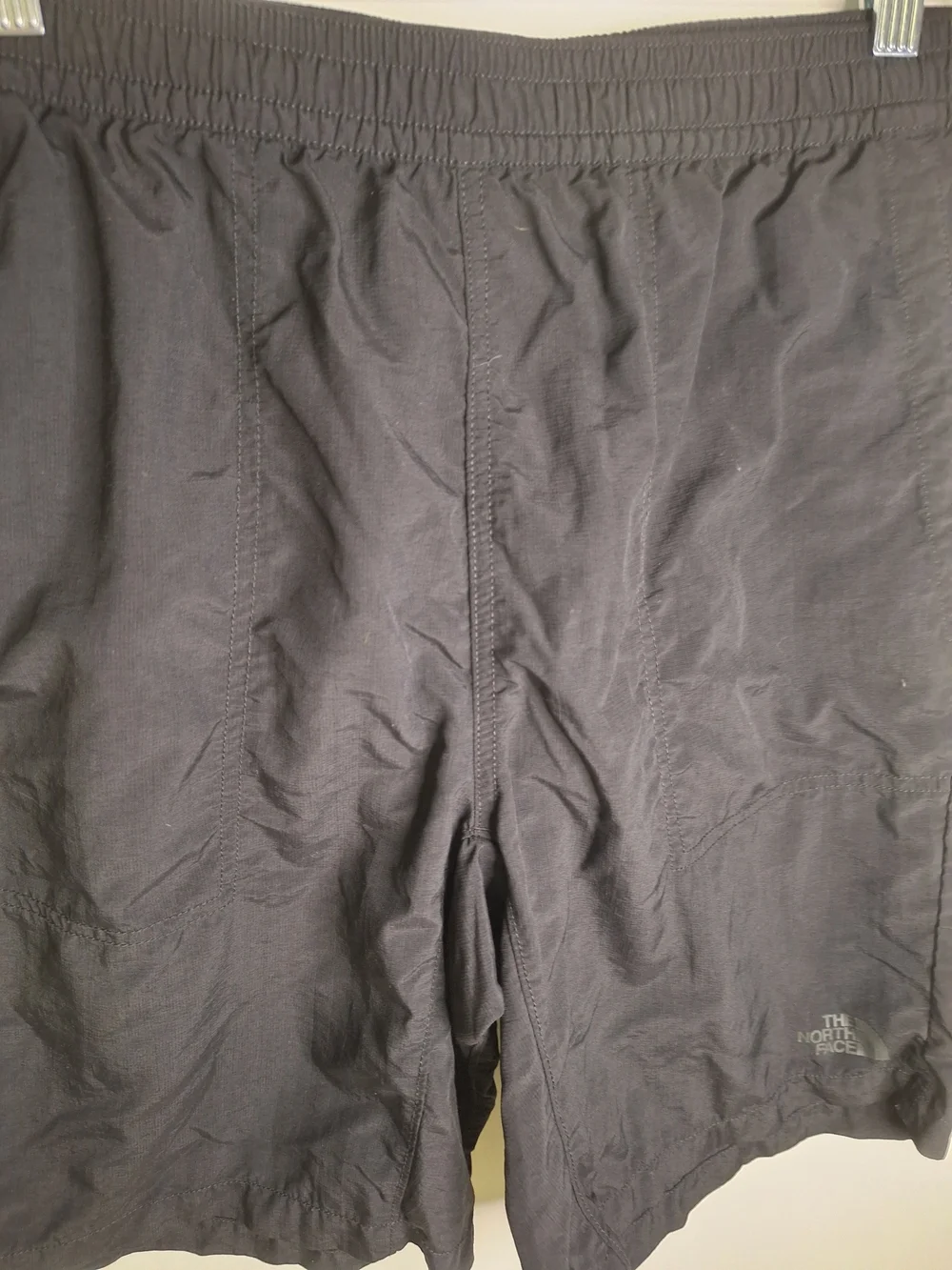 The North Face Black Nylon Athletic Shorts Size Med